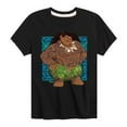 thumbnail image 1 of Moana 2 - Maui Tribal - Boy's Toddler And Youth Short Sleeve Graphic T-Shirt, 1 of 5