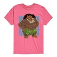 thumbnail image 1 of Moana 2 - Maui Tribal - Boy's Toddler And Youth Short Sleeve Graphic T-Shirt, 1 of 4
