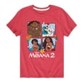 thumbnail image 1 of Moana 2 - Moana 2 Grid - Boy's Toddler And Youth Short Sleeve Graphic T-Shirt, 1 of 5