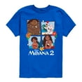 thumbnail image 1 of Moana 2 - Moana 2 Grid - Boy's Toddler And Youth Short Sleeve Graphic T-Shirt, 1 of 5