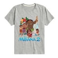 thumbnail image 1 of Moana 2 - Moana Group - Boy's Toddler And Youth Short Sleeve Graphic T-Shirt, 1 of 5