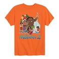 thumbnail image 1 of Moana 2 - Moana Group - Boy's Toddler And Youth Short Sleeve Graphic T-Shirt, 1 of 5