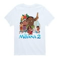 thumbnail image 1 of Moana 2 - Moana Group - Boy's Toddler And Youth Short Sleeve Graphic T-Shirt, 1 of 5