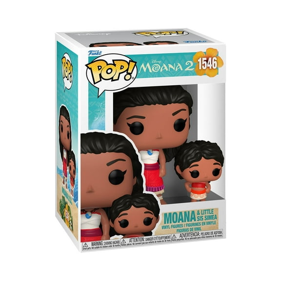 FUNKO POP! & Buddy: Moana 2 - Moana & Little Sis Simea