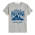 thumbnail image 1 of Moana 2 - Motunui Destination - Boy's Toddler And Youth Short Sleeve Graphic T-Shirt, 1 of 5