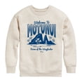 thumbnail image 1 of Moana 2 - Motunui Destination - Boys Crew Fleece Sweatshirt, 1 of 4
