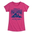 thumbnail image 1 of Moana 2 - Motunui Destination - Girl's Toddler And Youth Fitted Short Sleeve Graphic T-Shirt, 1 of 5