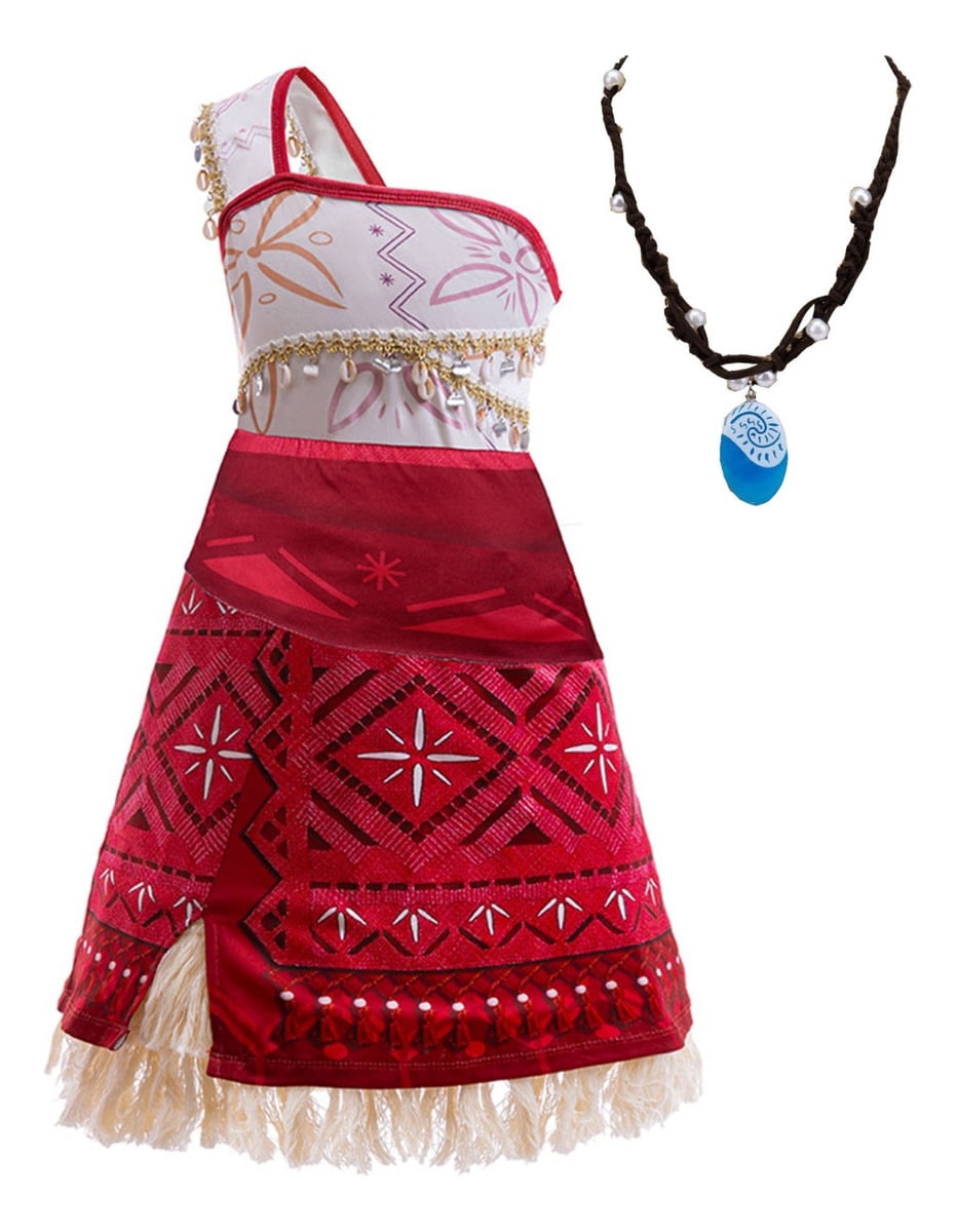 Monnalisa - Girls Moana Oceania Dress main image 0