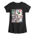 thumbnail image 1 of Moana 2 - Pua Heihei Bootleg - Girl's Toddler And Youth Fitted Short Sleeve Graphic T-Shirt, 1 of 5