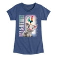 thumbnail image 1 of Moana 2 - Pua Heihei Bootleg - Girl's Toddler And Youth Fitted Short Sleeve Graphic T-Shirt, 1 of 5