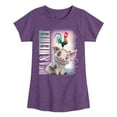 thumbnail image 1 of Moana 2 - Pua Heihei Bootleg - Girl's Toddler And Youth Fitted Short Sleeve Graphic T-Shirt, 1 of 5