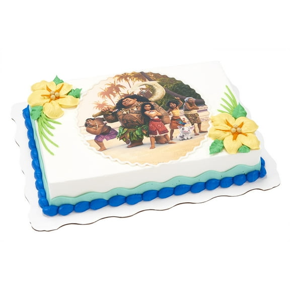 Moana 2 Sheet Cake
