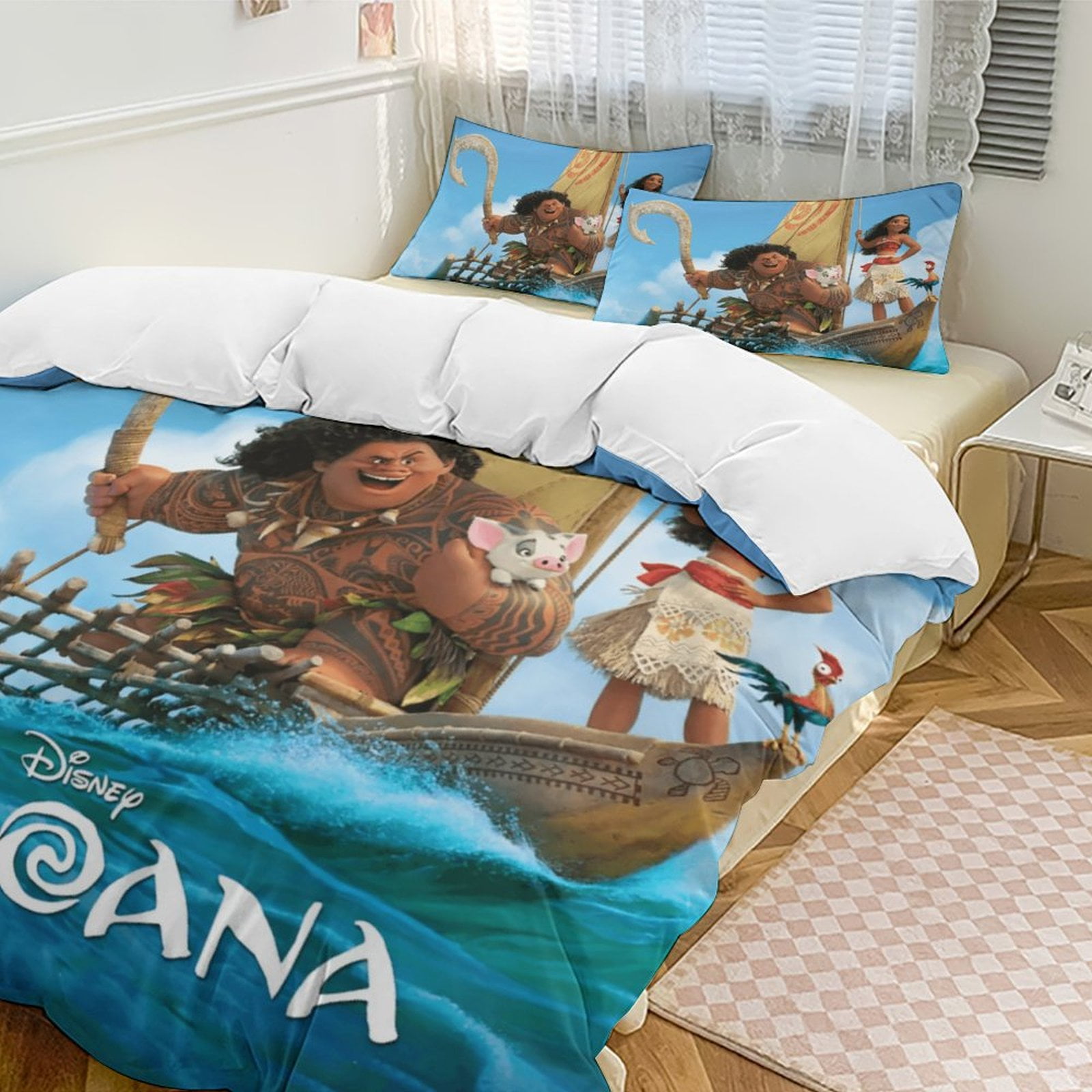 Moana autoabbronzante Bedding Set