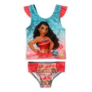 Moana Baby Toddler Girl Tankini Swimsuit