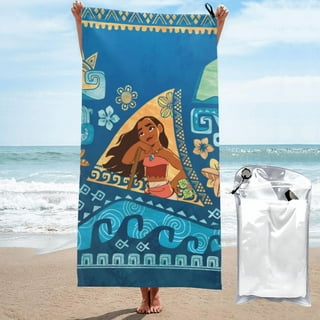 Moana towel walmart sale