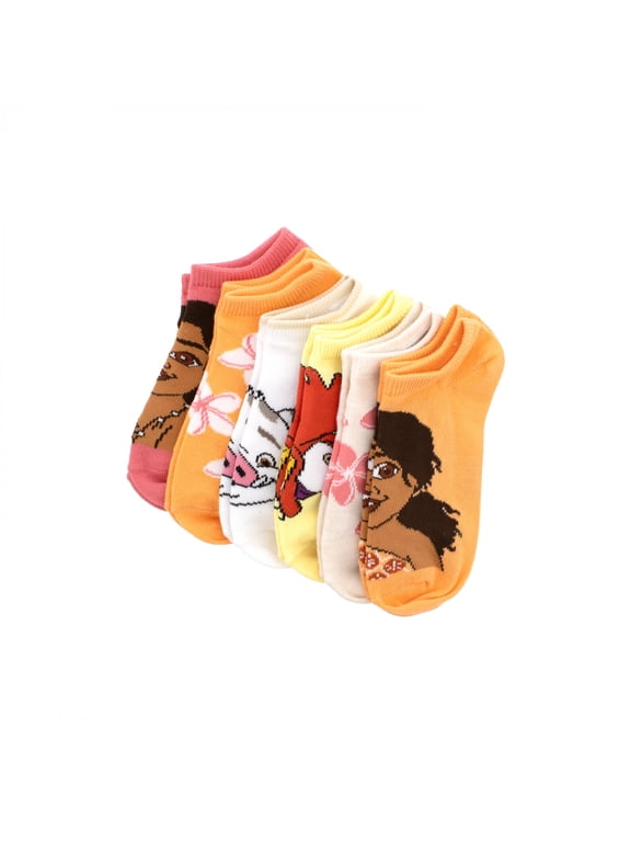 Big Face 6-Pair Pack of Youth Ankle Socks