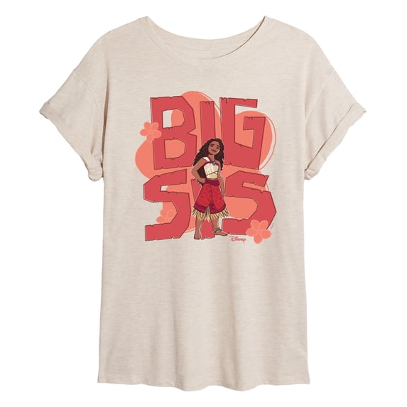 Moana - Big Sis Relaxed Fit T-Shirt