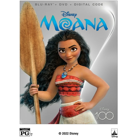 Walt Disney Pictures - Moana [BLU-RAY]