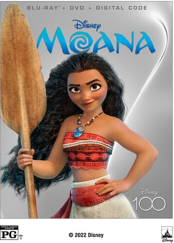 Moana (Blu-ray + DVD), Disney, Kids & Family