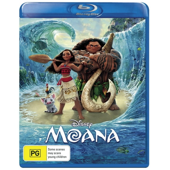 Moana Blu-ray