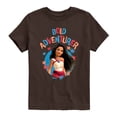 thumbnail image 1 of Moana - Bold Adventurer - Youth Boys Short Sleeve Graphic T-Shirt, 1 of 3