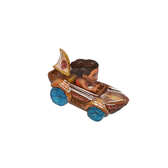 Moana, Brown - Mattel Hot Wheels HKB86979M - 2.25" Scale Diecast Model Car