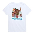thumbnail image 1 of Moana - Character Group Photo - Toddler Boys Short Sleeve Graphic T-Shirt, 1 of 4