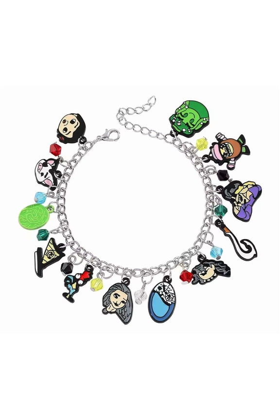 Moana Colorful Character Charm Bracelet