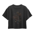 thumbnail image 1 of Moana - Colorful Line Drawing - Youth Girls Boxy T-Shirt, 1 of 5