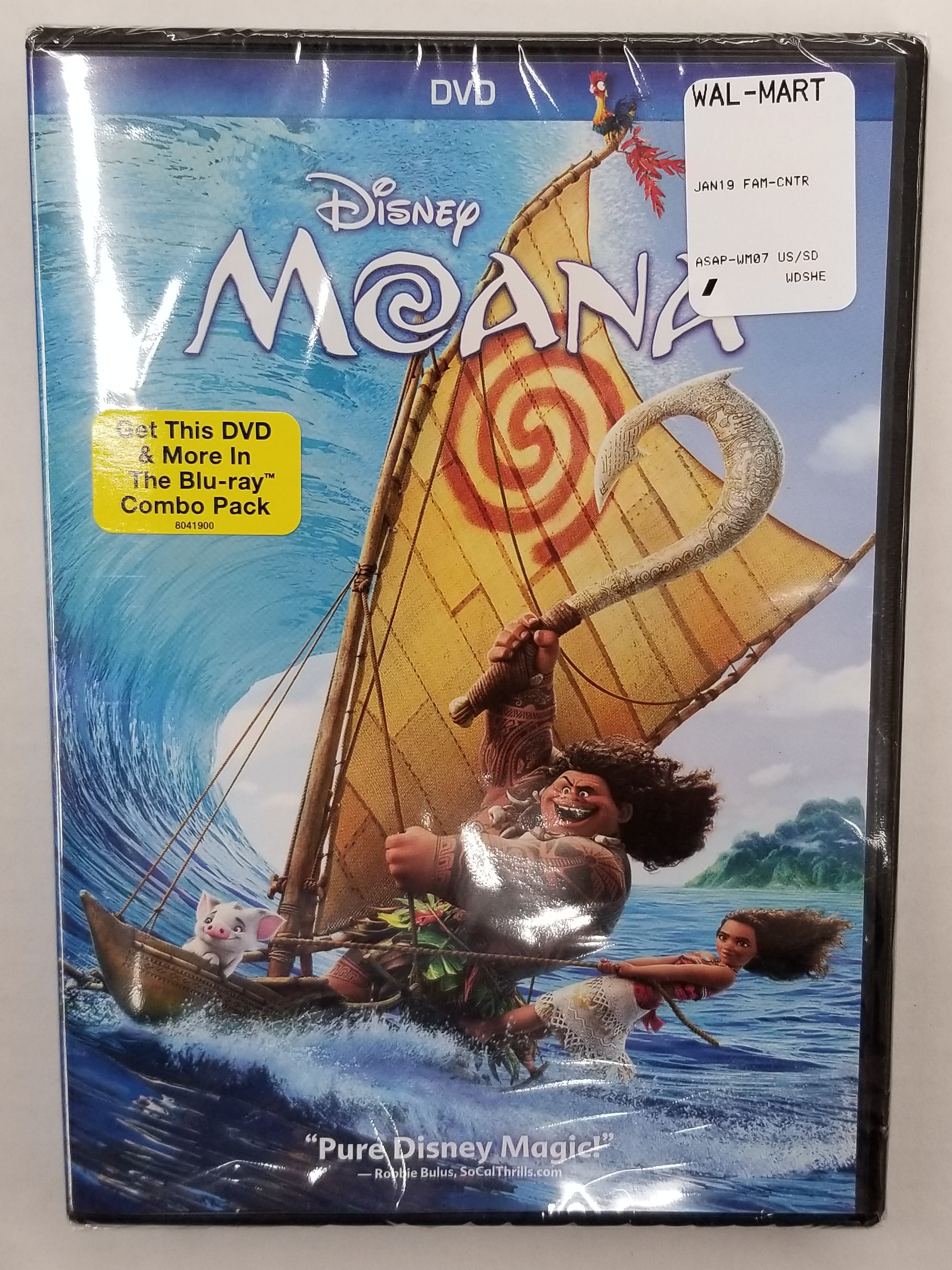 Moana (DVD)