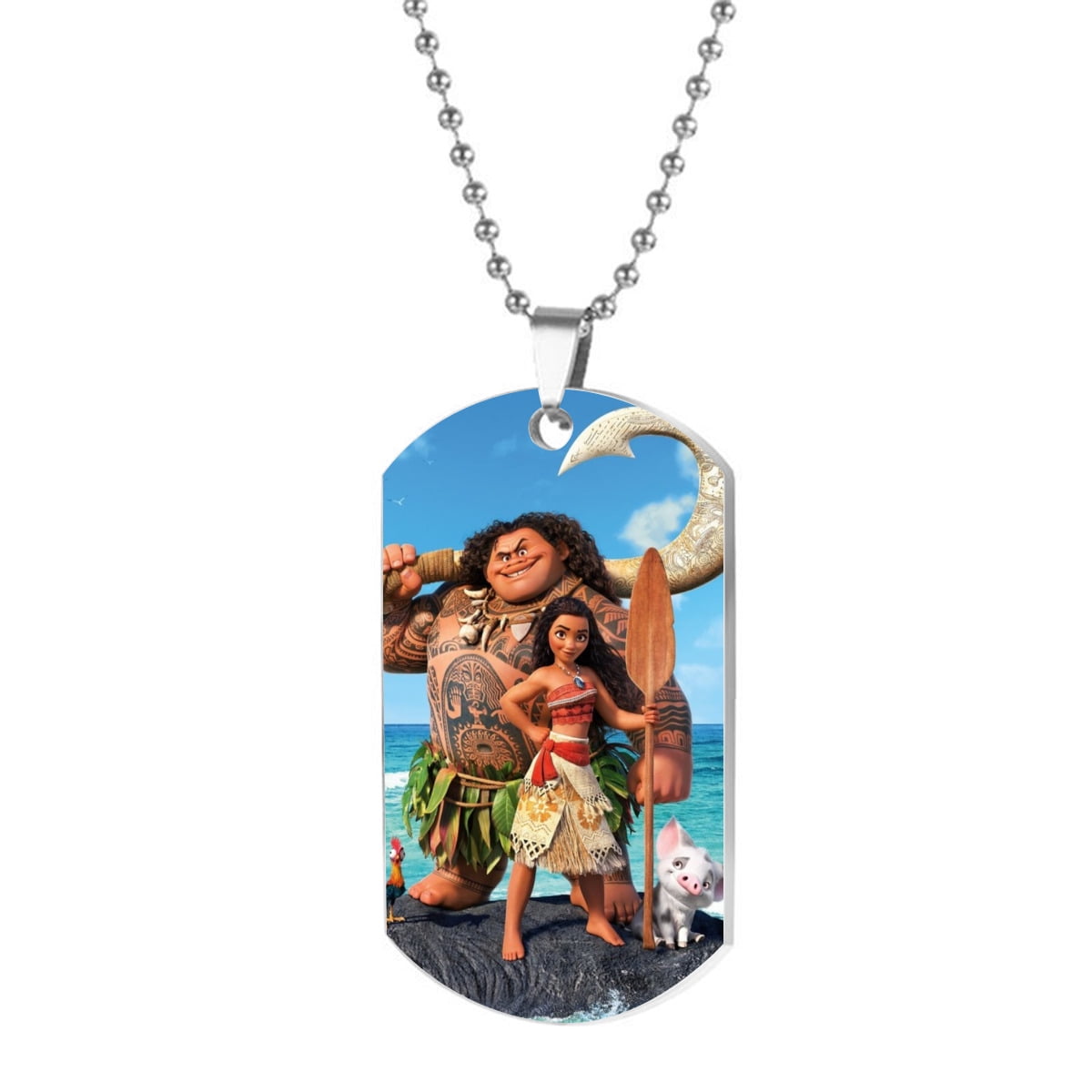 EIO Gifts Personalised Medical Alert Symbol I-C-E/SOS Identity Dog Tag Necklace/Pendant - Engraved With Your Custom Text - Foto 6