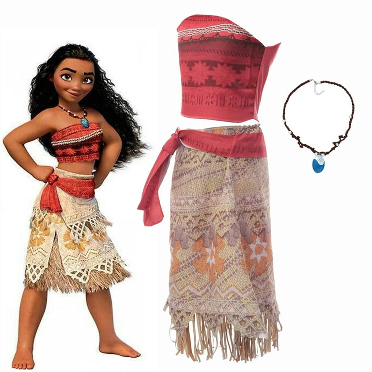 Moana clothes 2024 for girls