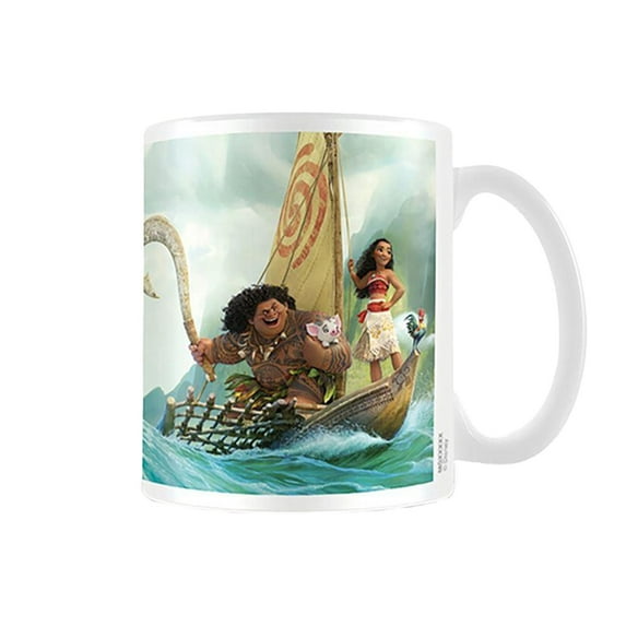 Moana Fan Merchandise Boat Mug
