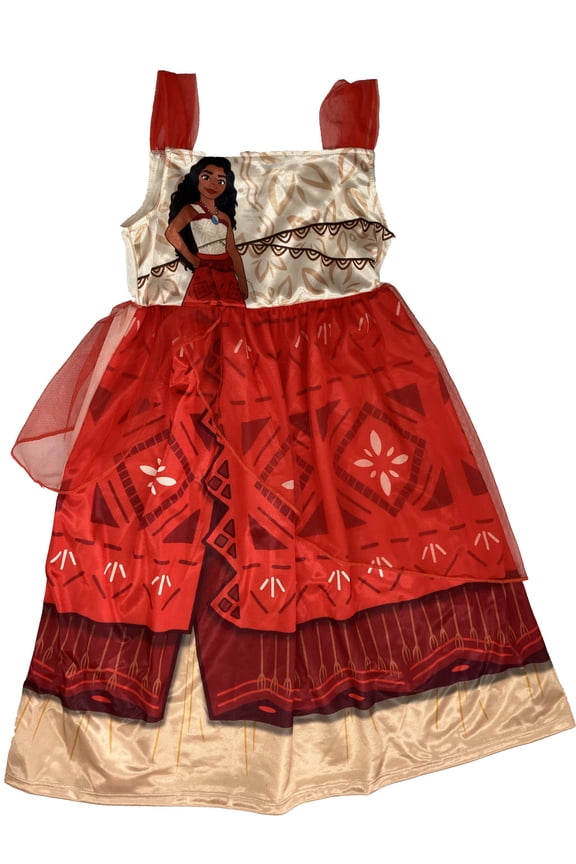 Moana Fantasy Gown, Sizes 2t-4t (3T)