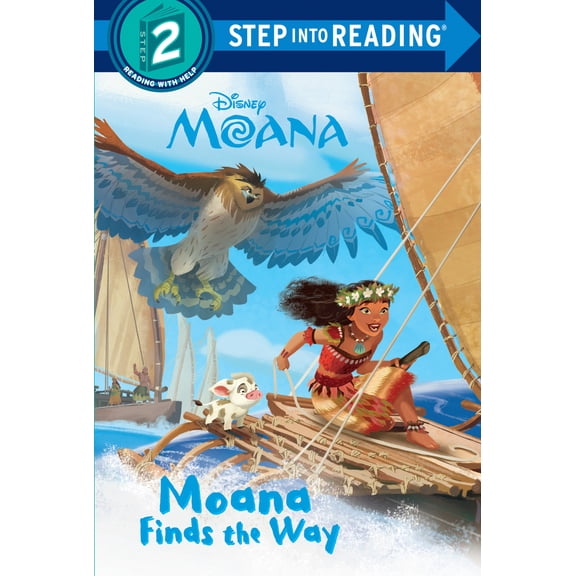 Pre-Owned Moana Finds the Way (Disney Moana) (Paperback) 0736436448 9780736436441