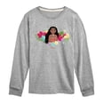 thumbnail image 1 of Moana - Floral - Youth Boys Long Sleeve Graphic T-Shirt, 1 of 4