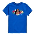 thumbnail image 1 of Moana - Floral - Youth Boys Short Sleeve Graphic T-Shirt, 1 of 4