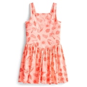 Moana Girls Active Sleeveless Dress with Built-In Shorts, Sizes 4-12