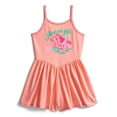 thumbnail image 1 of Moana Girls Sleeveless Graphic Romper, Sizes 4-12, 1 of 7