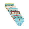 thumbnail image 1 of Moana Girls 4-8 Underwear, 7 Pack, 1 of 3