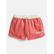 Disney Moana Girls Graphic Fleece Shorts, Sizes 4-16