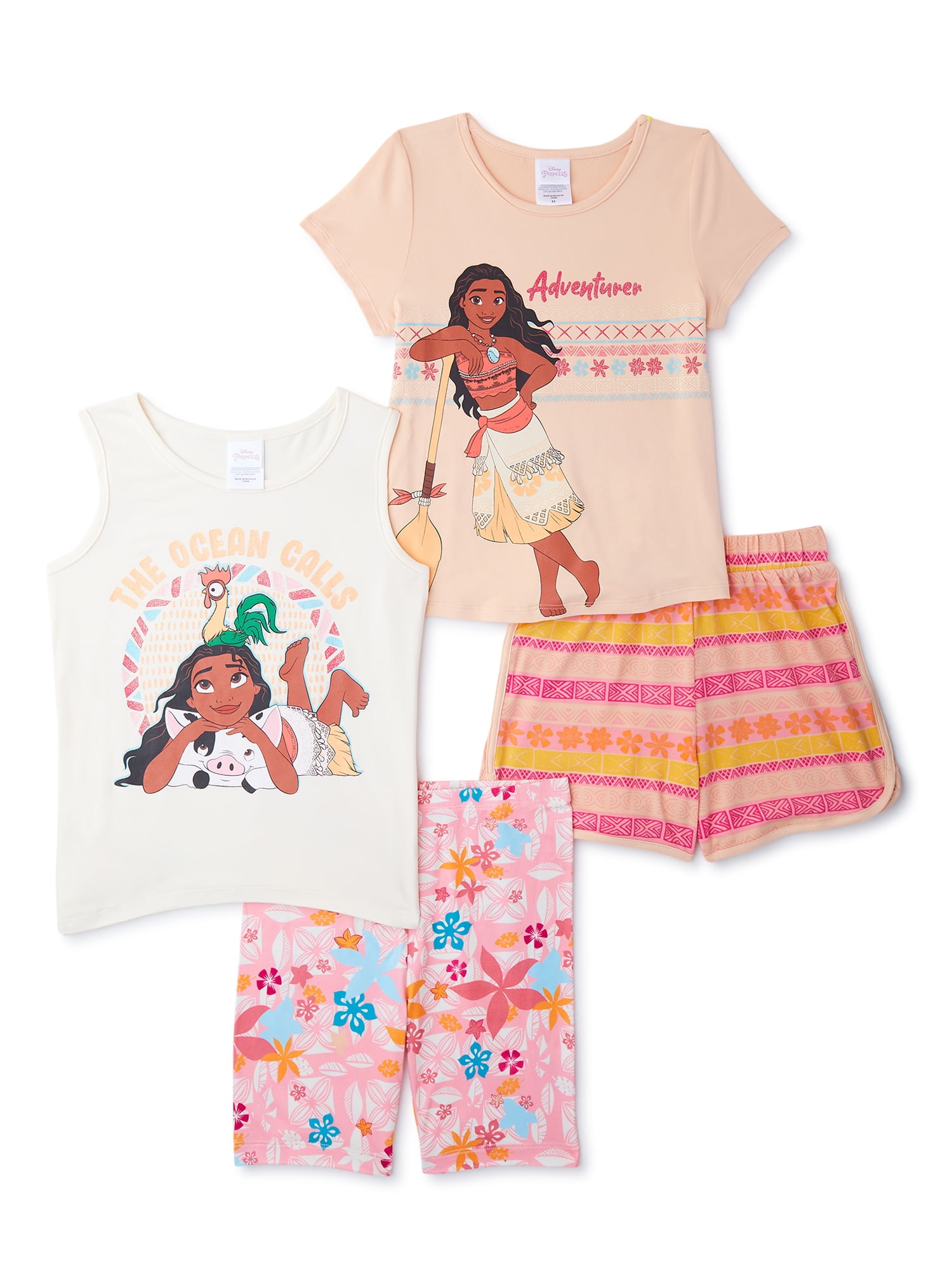 Moana pajamas walmart hot sale