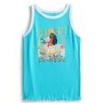 thumbnail image 1 of Moana, Girls' Ringer Graphic Tank Top, Sunkissed, Sizes 4-16, 1 of 7