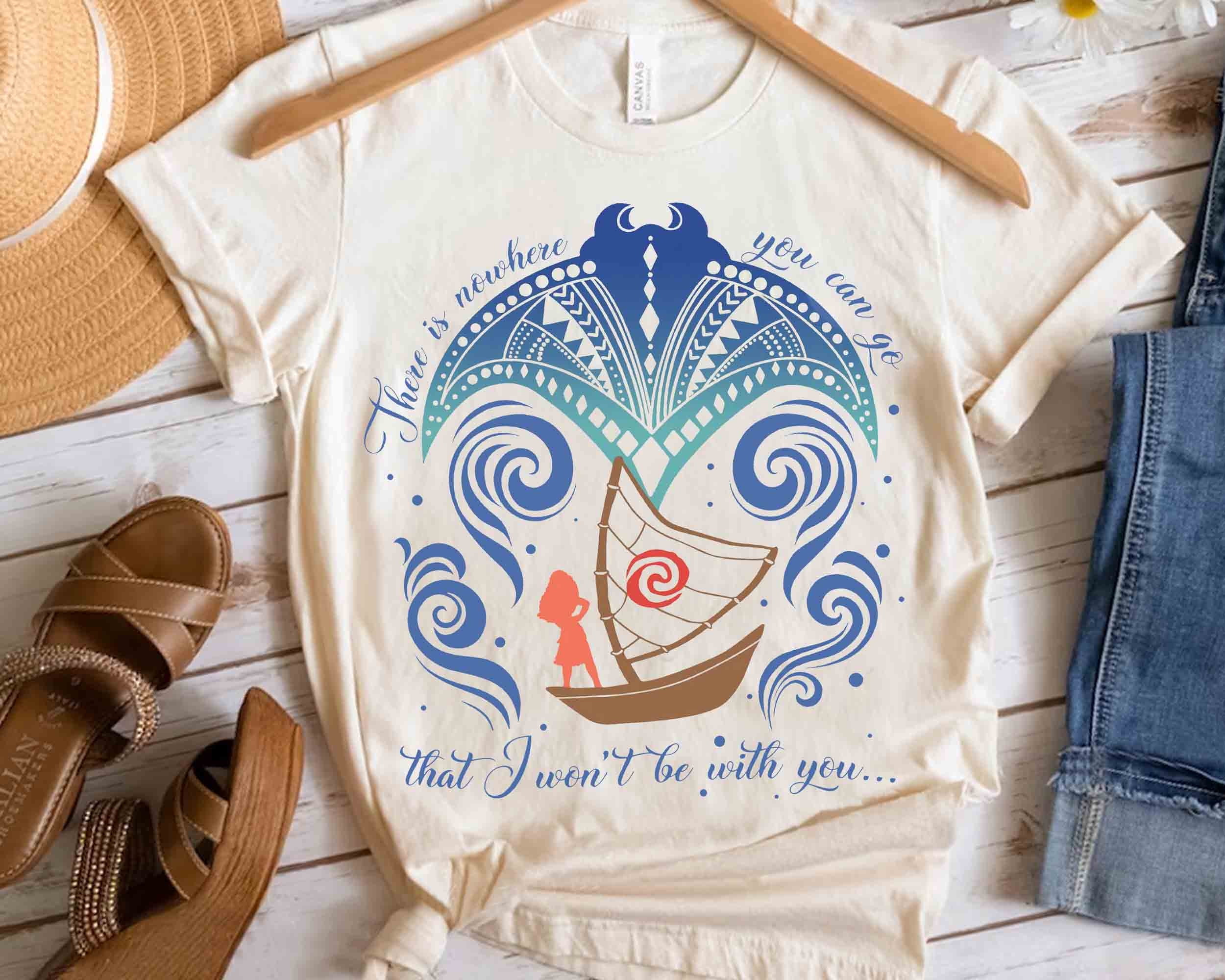 Moana & Grandma Tala Shirt, Moana Manta Ray Tribal Mother's Day Tee