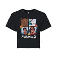 thumbnail image 1 of Moana - Grid Photo - Juniors Cropped Graphic T-Shirt, 1 of 4