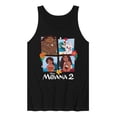 thumbnail image 1 of Moana - Grid Photo - Men's Sleeveless Graphic Tank, 1 of 4