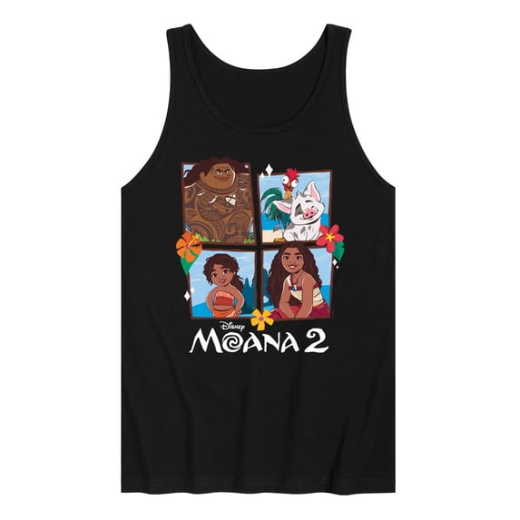 Moana - Grid Photo - Men's Sleeveless Graphic Tank