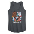 thumbnail image 1 of Moana - Grid Photo - Women's Racerback Graphic Tank, 1 of 4