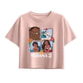 thumbnail image 1 of Moana - Grid - Youth Girls Boxy T-Shirt, 1 of 4