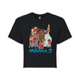 thumbnail image 1 of Moana - Group Photo - Juniors Cropped Graphic T-Shirt, 1 of 4